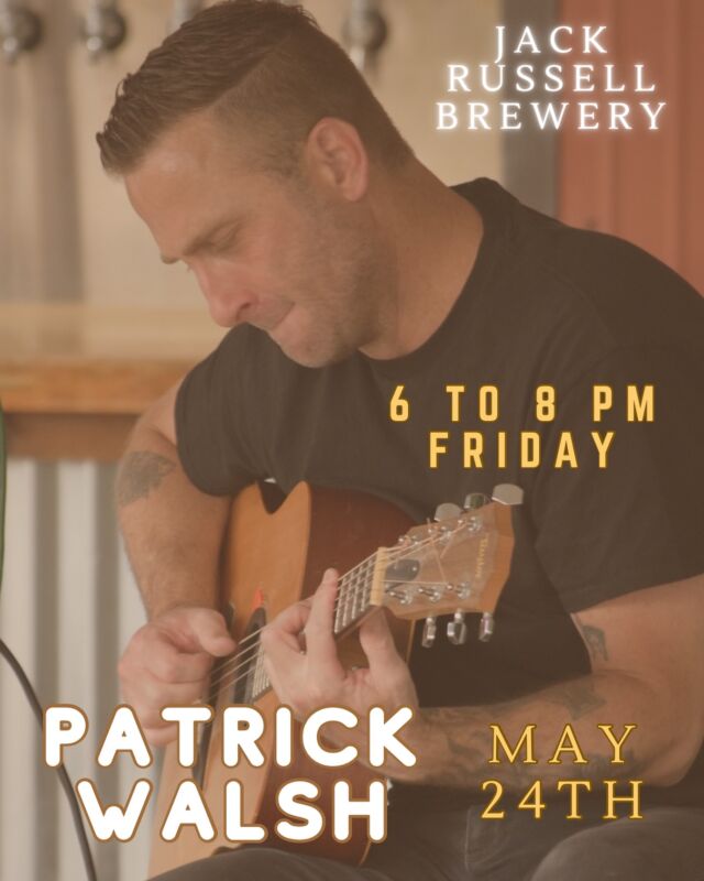 Join us tonight for @pwalshmusic playing live 🎶 Little Cravings will be on-site cooking up delicious bites!
.
.
#jackrussellfarmbrewery #jackrussellbrewery #applehillofficial #applehill #visitapplehill #applehilltourguide #sacbeer #camino #craftbeer #sacbeerenthusiasts #handcraftedbeer #cider #hardcider #visitgoldcountry #visiteldoradocounty #eldoradocounty #appleblossom #brewery #brewerylife #localbusiness