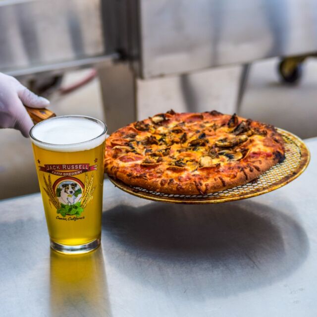 Join us today for a Cold Beer and Personal Pizza by Little Cravings 😋 
Little Cravings pop up is open 12-6 today 
.
.
#jackrussellfarmbrewery #jackrussellbrewery #applehillofficial #applehill #visitapplehill #applehilltourguide #sacbeer #camino #craftbeer #sacbeerenthusiasts #handcraftedbeer #cider #hardcider #visitgoldcountry #visiteldoradocounty #eldoradocounty #appleblossom #brewery #brewerylife #localbusiness