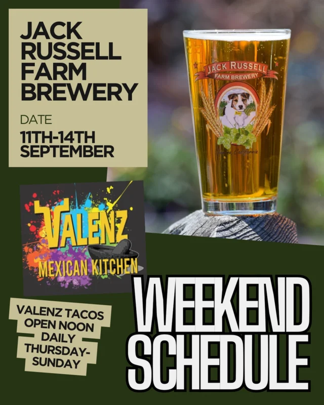 Update ❗️ @valenz_tacos3 onsite daily Thursday-Sunday this week! 🌮
.
.