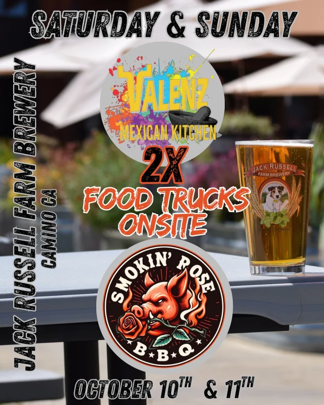 This Weekend Only 🚨 @smokinrosebbqtrailer will be onsite Saturday & Sunday along with @valenz_tacos3. Between the two there are so many good choices. 😋 Don’t miss out!