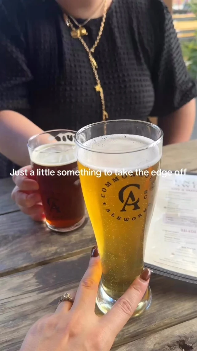 Because sometimes the best solution really is just a cold beer 🍺