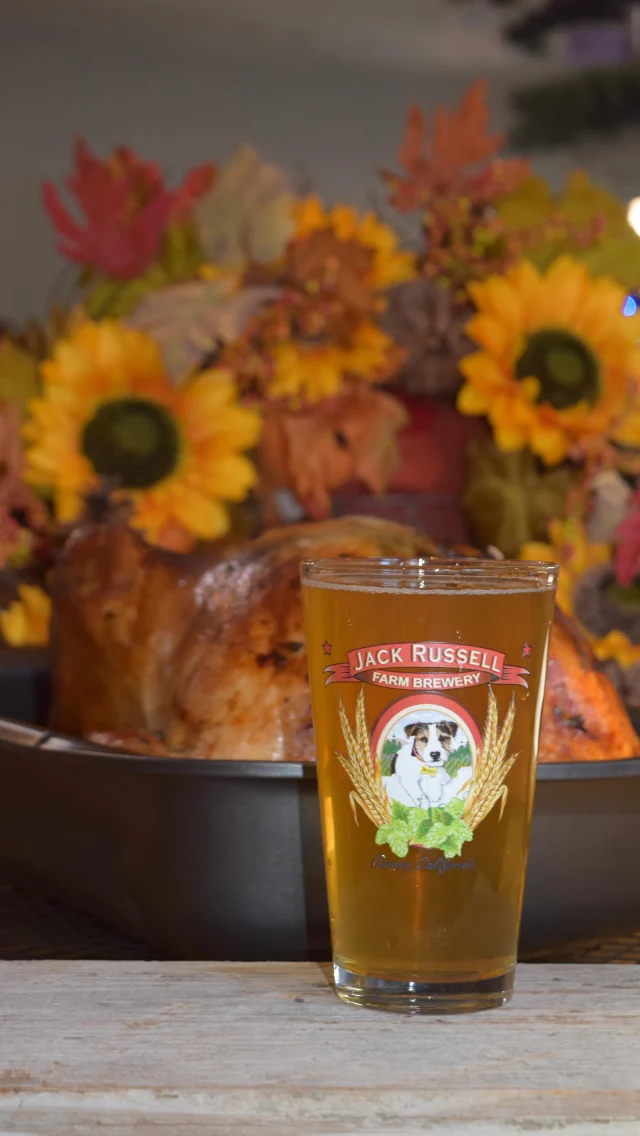 Have you ever felt like you’re missing something on that holiday table? We can help! 🍻 
.
.
#jackrussellfarmbrewery #applehillofficial #applehill #visitapplehill #brewery #sacbeer #camino #craftbeer #sacbeerenthusiasts #handcraftedbeer