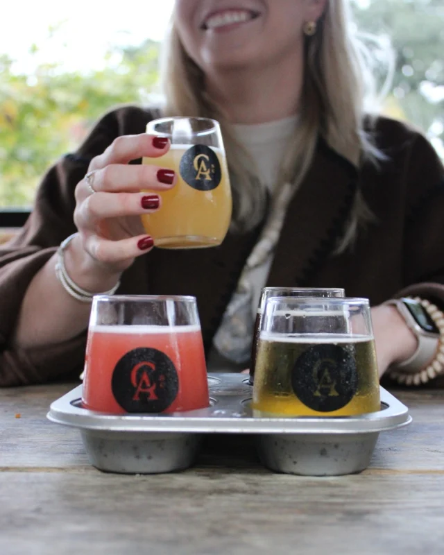 Beer flights: because committing to just one flavor is way too much pressure. ✈️🍺

Find your favorite and act like you weren’t just here for “research.”