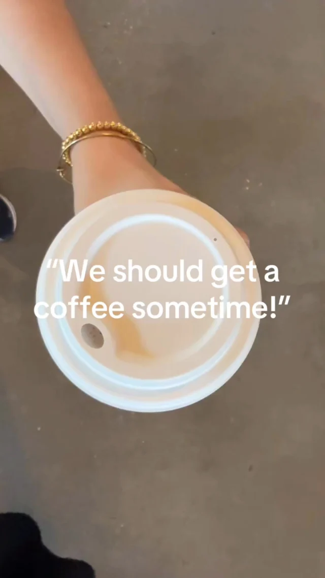 We should get a coffee sometime… just kidding, you know where to find us 🍺😉