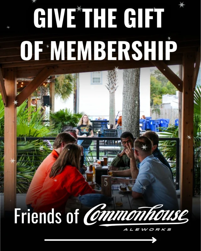Give the gift that keeps on pouring 🍻

You can now gift a Friends of Commonhouse membership through our app!

Choose one month, a few months, or a full year and send someone the joy of weekly perks, Member Mondays, a birthday beer, and more.

It's the perfect present for the friend who is always down for a beer.

Give the gift of membership in the Commonhouse Aleworks app today 📲