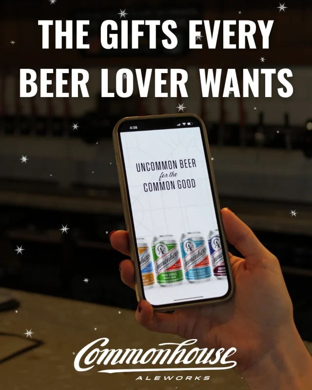 🚨This is not a drill🚨 

Two of the most requested Commonhouse features EVER just launched.

Digital Gift Cards are officially live on our website. Send the gift of beer, community, and good vibes instantly without leaving your couch.

AND it gets better...

You can now gift a Friends of Commonhouse membership right through our app. One month, three months, a whole year. Give someone weekly perks, cold beer, and a real place to belong.

These are game changers for the holidays.

Head to our website to start gifting!